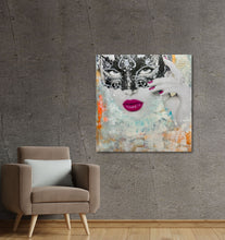 Load image into Gallery viewer, Masquerade 30" x 30"