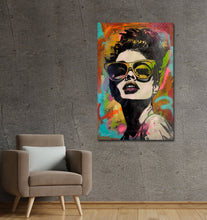 Load image into Gallery viewer, That Girl 24" x 36"