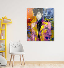 Load image into Gallery viewer, Prince 20" X 24"