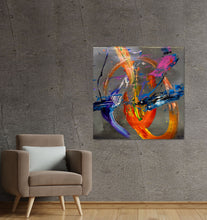 Load image into Gallery viewer, Perseverance 36" x 36"