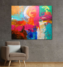 Load image into Gallery viewer, Alive 67" x 57"