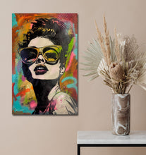 Load image into Gallery viewer, That Girl 24" x 36"