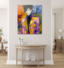 Load image into Gallery viewer, Prince 20" X 24"