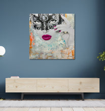 Load image into Gallery viewer, Masquerade 30" x 30"