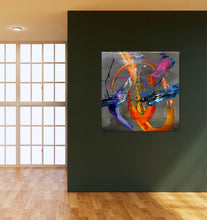 Load image into Gallery viewer, Perseverance 36" x 36"