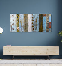 Load image into Gallery viewer, Fossil City 56" x 24"