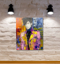 Load image into Gallery viewer, Prince 20" X 24"