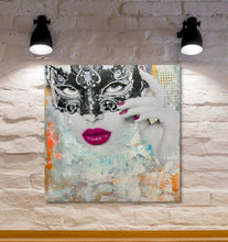 Load image into Gallery viewer, Masquerade 30" x 30"