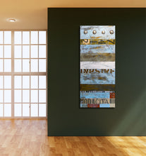 Load image into Gallery viewer, Fossil City 56" x 24"