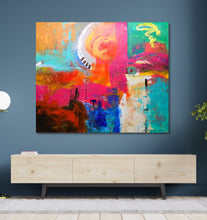 Load image into Gallery viewer, Alive 67" x 57"