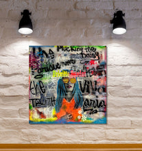 Load image into Gallery viewer, Briggitte Bardot 36" x 36"