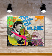 Load image into Gallery viewer, Cash 30" x 24"