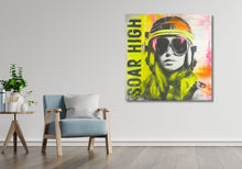 Load image into Gallery viewer, Soar High 30" x 30"