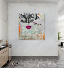 Load image into Gallery viewer, Masquerade 30" x 30"