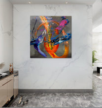 Load image into Gallery viewer, Perseverance 36" x 36"