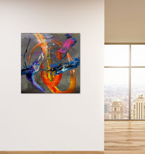 Load image into Gallery viewer, Perseverance 36" x 36"