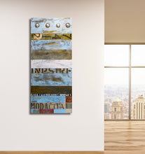 Load image into Gallery viewer, Fossil City 56" x 24"