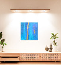 Load image into Gallery viewer, Found Gold 24" x 24"