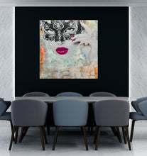 Load image into Gallery viewer, Masquerade 30" x 30"