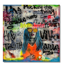 Load image into Gallery viewer, Briggitte Bardot 36" x 36"