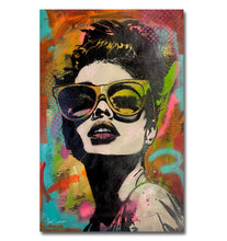 Load image into Gallery viewer, That Girl 24" x 36"