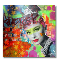 Load image into Gallery viewer, Audrey 30&quot; x 30&quot;