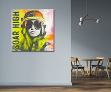 Load image into Gallery viewer, Soar High 30" x 30"