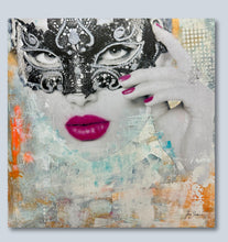 Load image into Gallery viewer, Masquerade 30" x 30"