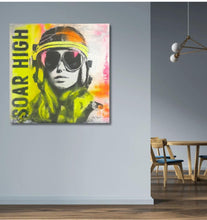 Load image into Gallery viewer, Soar High 30" x 30"