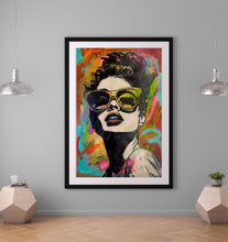 Load image into Gallery viewer, That Girl 24" x 36"