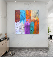 Load image into Gallery viewer, La Dolce Vita 48" x 48"