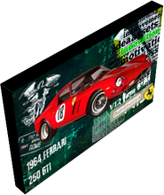 Load image into Gallery viewer, Ferrari 250 GTO  36" x 24"