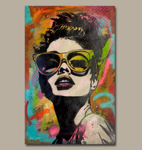 Load image into Gallery viewer, That Girl 24" x 36"