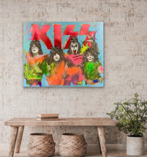 Load image into Gallery viewer, Kiss 30" x 24"