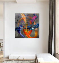 Load image into Gallery viewer, Perseverance 36" x 36"