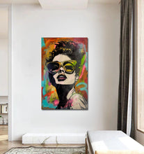 Load image into Gallery viewer, That Girl 24" x 36"