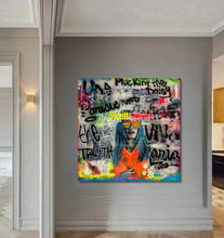 Load image into Gallery viewer, Briggitte Bardot 36" x 36"