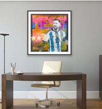 Load image into Gallery viewer, Messi 30" X 30"