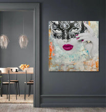 Load image into Gallery viewer, Masquerade 30" x 30"