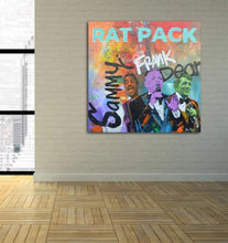 Load image into Gallery viewer, Rat Pack 36" x 36"