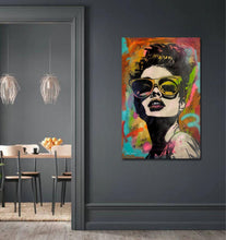 Load image into Gallery viewer, That Girl 24" x 36"