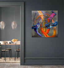 Load image into Gallery viewer, Perseverance 36" x 36"