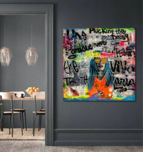 Load image into Gallery viewer, Briggitte Bardot 36" x 36"