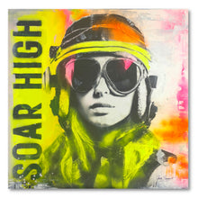 Load image into Gallery viewer, Soar High 30" x 30"