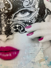 Load image into Gallery viewer, Masquerade 30" x 30"