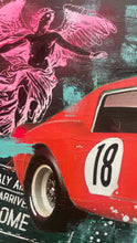 Load image into Gallery viewer, Ferrari 250 GTO  36" x 24"