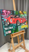 Load image into Gallery viewer, Ferrari 250 GTO  36" x 24"