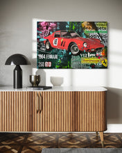 Load image into Gallery viewer, Ferrari 250 GTO  36" x 24"