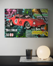 Load image into Gallery viewer, Ferrari 250 GTO  36" x 24"