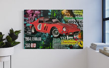 Load image into Gallery viewer, Ferrari 250 GTO  36" x 24"